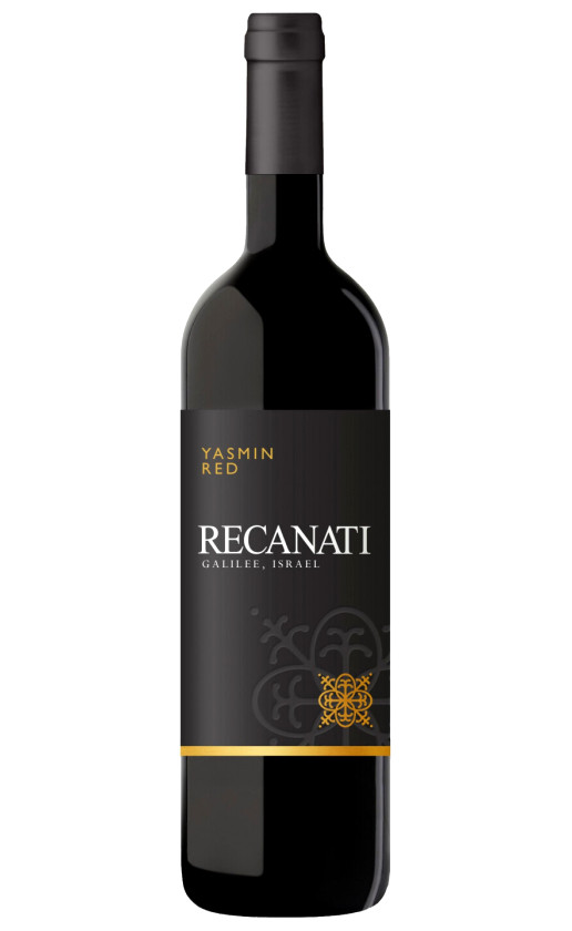 Recanati Yasmin Red kosher mevushal 2019
