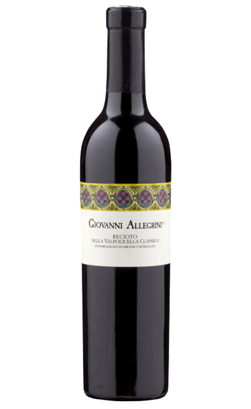 Recioto della Valpolicella Classico Giovanni Allegrini 2008