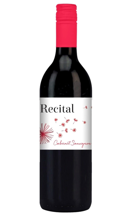 Recital Cabernet Sauvignon Pays d'Oc 2018