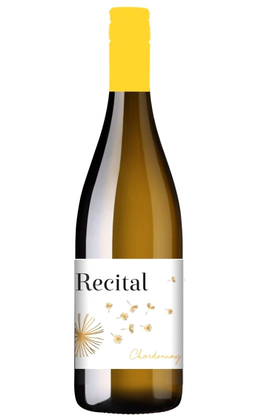Recital Chardonnay Pays d'Oc 2019