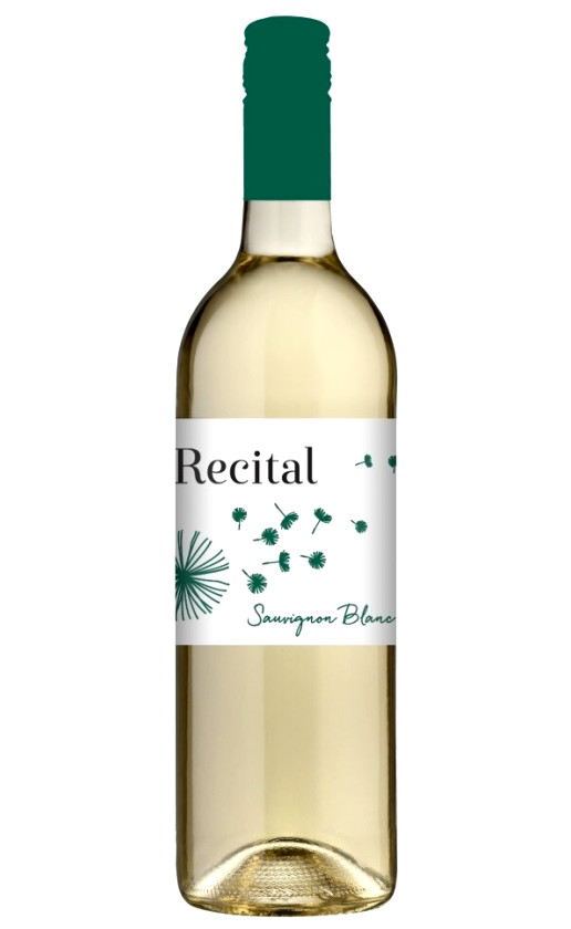 Recital Sauvignon Blanc Pays d'Oc 2017