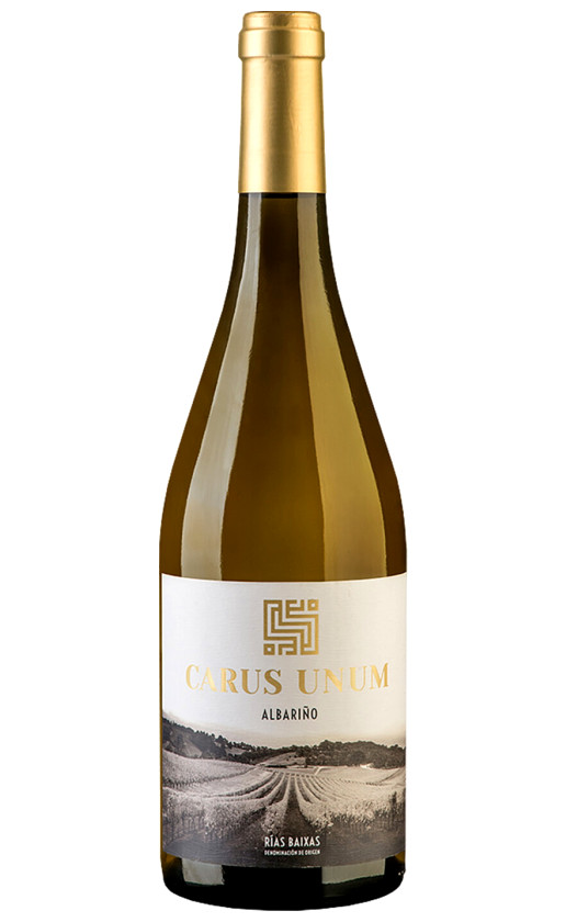 Rectoral do Umia Carus Unum Albarino Rias Baixas 2019