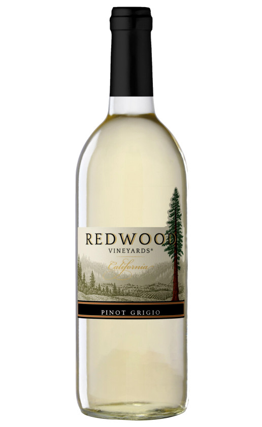 Redwood Vineyards Pinot Grigio