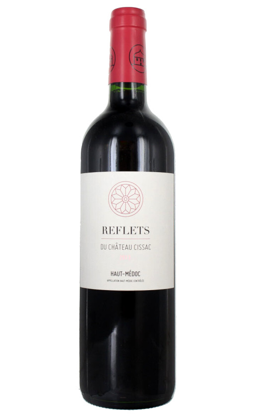 Reflets du Chateau Cissac Haut-Medoc 2017