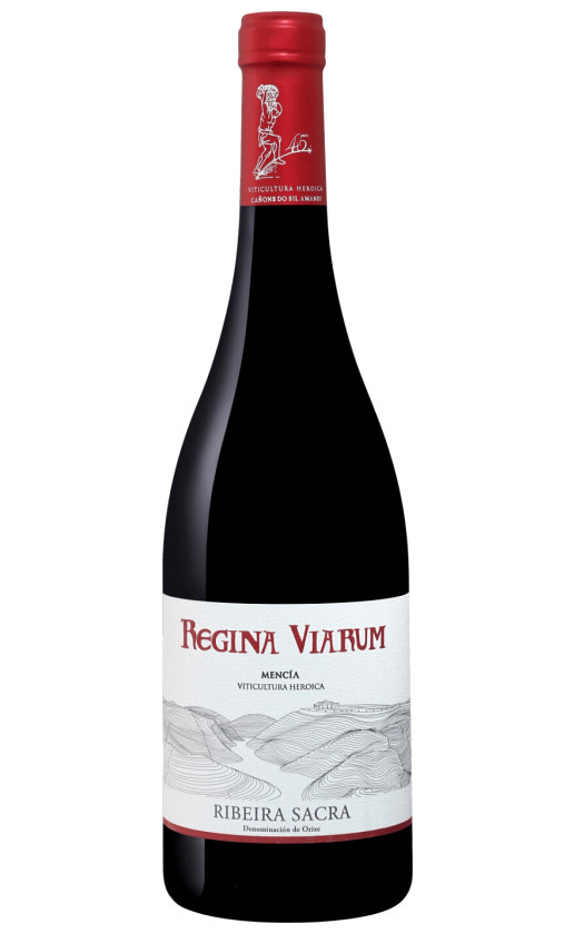 Regina Viarum Mencia Ribeira Sacra 2020