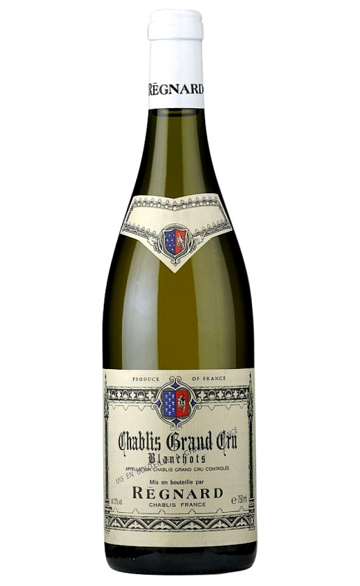 Regnard Chablis Grand Cru Blanchots 2013