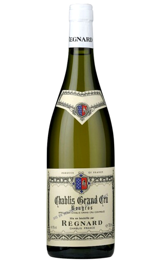 Regnard Chablis Grand Cru Bougros 2006
