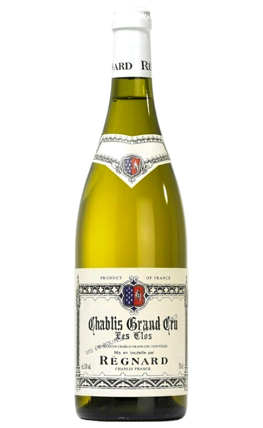 Regnard Chablis Grand Cru Les Clos 2018