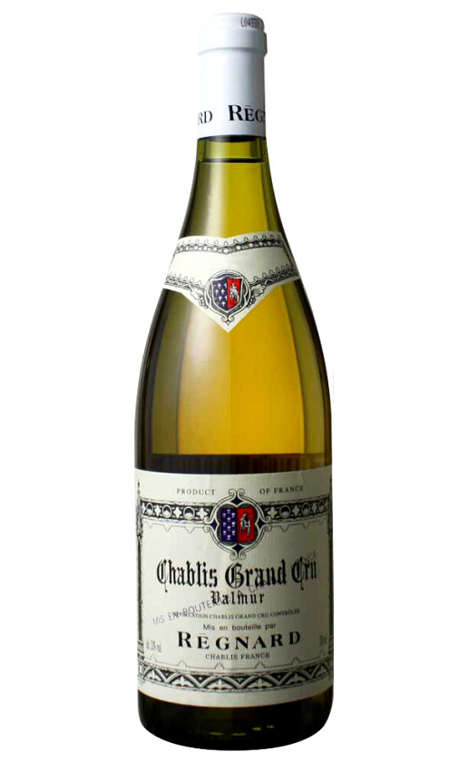 Regnard Chablis Grand Cru Valmur 1999