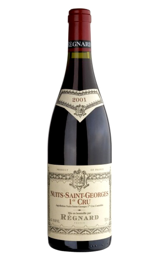 Regnard Nuits-Saint-Georges 1-er Cru 2001