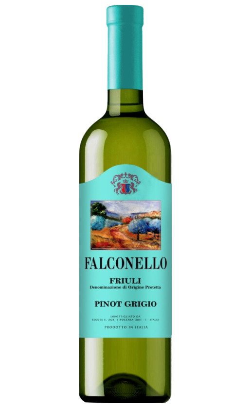 Reguta Falconello Pinot Grigio Friuli