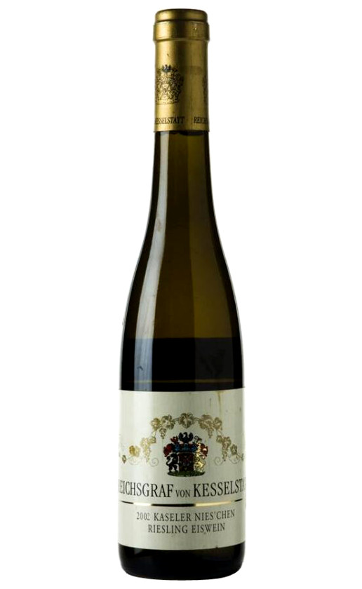 Reichsgraf von Kesselstatt Kaseler Nieschen Riesling Eiswein №28 2002