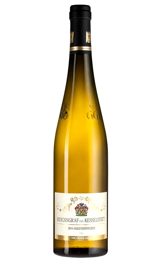 Reichsgraf von Kesselstatt Riesling Goldtropfchen GG 2017