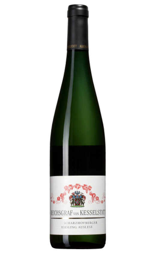 Reichsgraf von Kesselstatt Riesling Scharzhofberger Auslese GK №10 Gold Capsule 2007