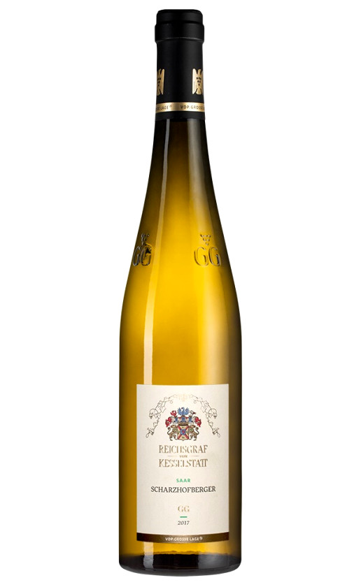 Reichsgraf von Kesselstatt Riesling Scharzhofberger GG 2017