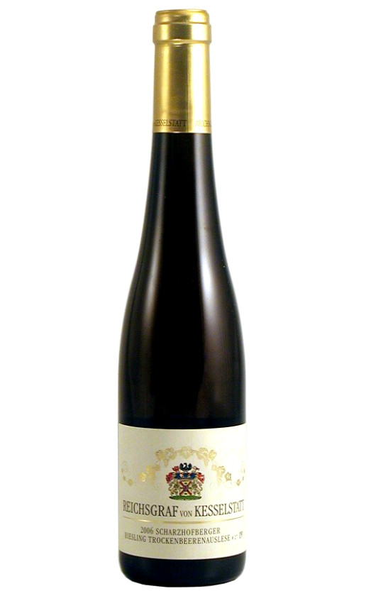 Reichsgraf von Kesselstatt Riesling Scharzhofberger Trockenbeerenauslese № 27 2006