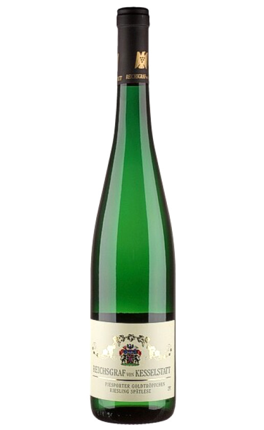 Reichsgraf von Kesselstatt Riesling Spatlese Piesporter Goldtropfchen 2004