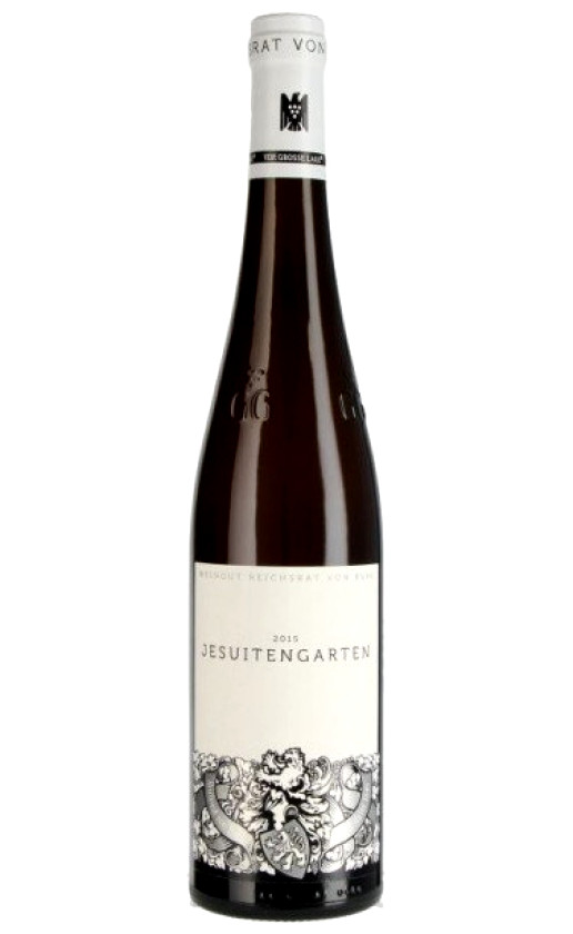 Reichsrat von Buhl Forster Jesuitengarten Riesling GG 2015