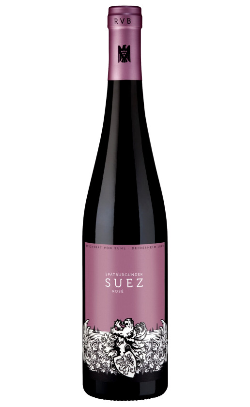 Reichsrat von Buhl Suez Spatburgunder Rose 2015