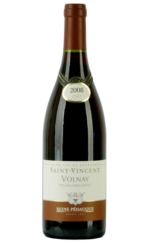 Reine Pedauque Saint Vincent Volnay 2010