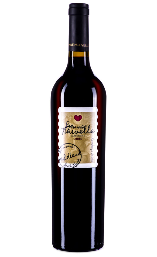 Remhoogte Bonne Nouvelle 2005
