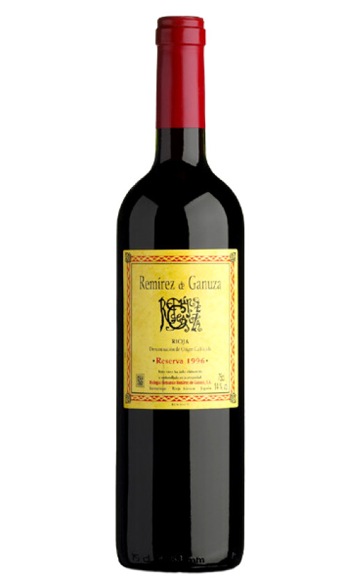 Remirez de Ganuza Reserva 2003