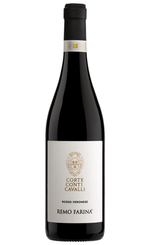 Remo Farina Corte Conti Cavalli Rosso Veronese