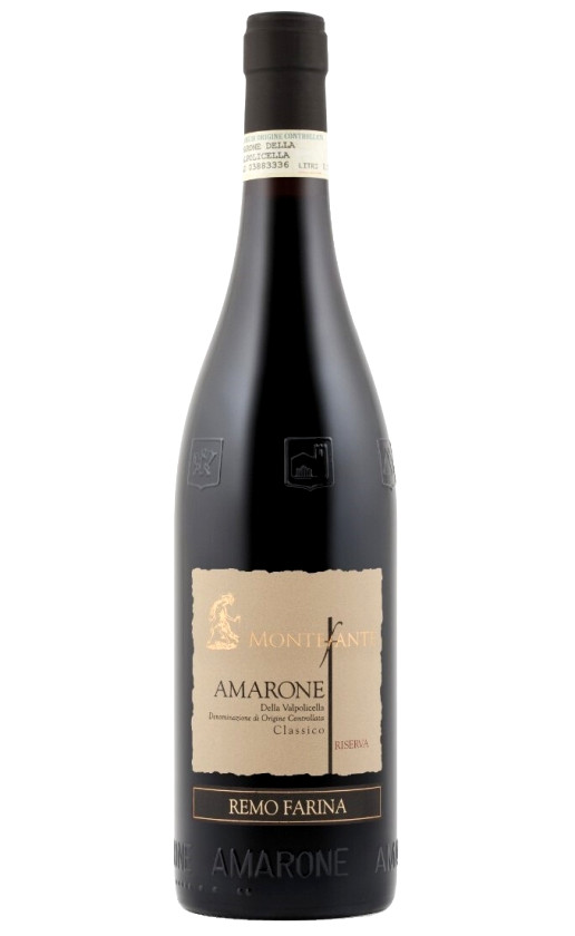 Remo Farina Montefante Amarone Classico della Valpolicella Riserva 2012