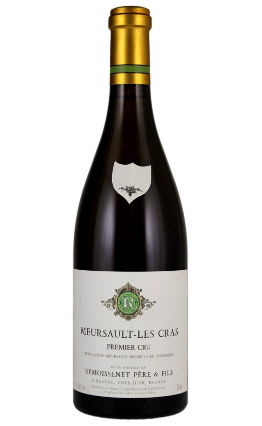 Remoissenet Pere et Fils Meursault Premier Cru Les Cras