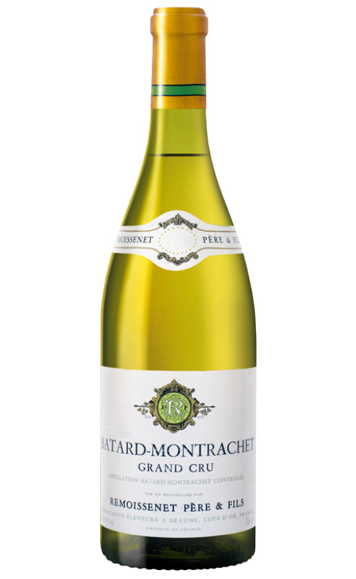 Remoissenet Pere Fils Batard-Montrachet Grand Cru 2006