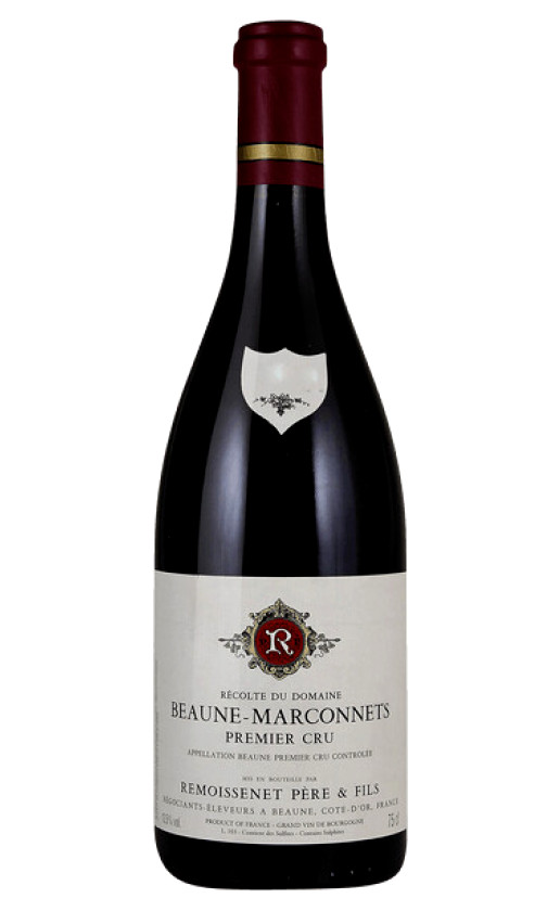 Remoissenet Pere Fils Beaune-Marconnets Premier Cru 2012