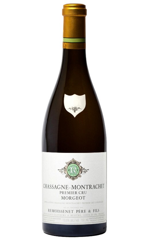 Remoissenet Pere Fils Chassagne-Montrachet 1-er Cru Morgeоt 1995