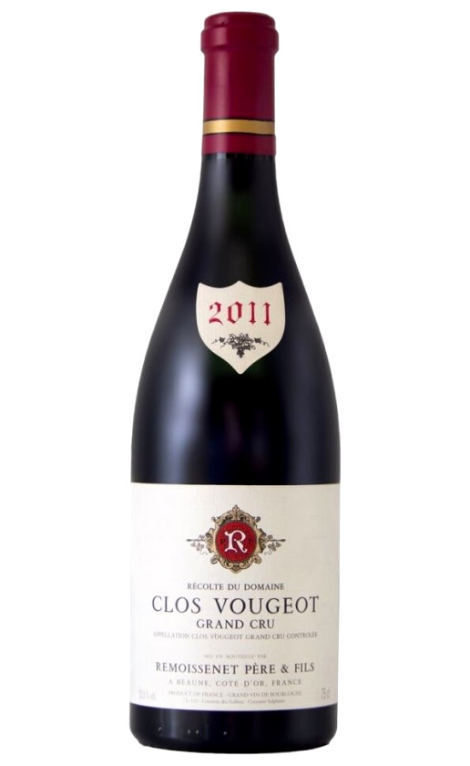 Remoissenet Pere Fils Clos Vougeot Grand Cru 2011