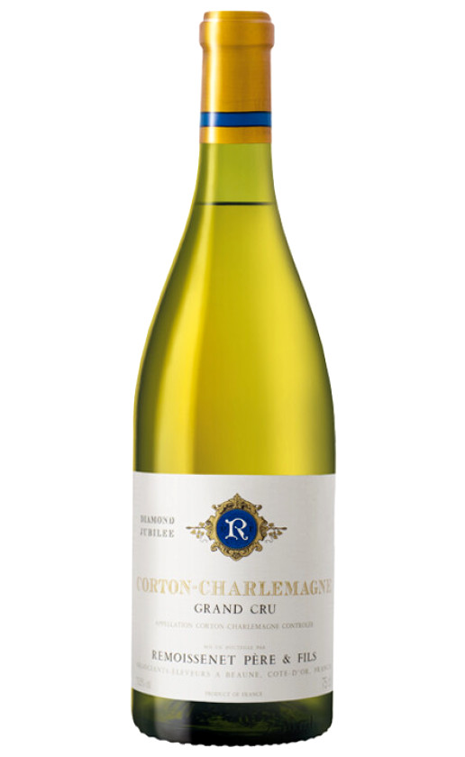 Remoissenet Pere Fils Corton Charlemagne Grand Cru Diamond Jubilee 2002