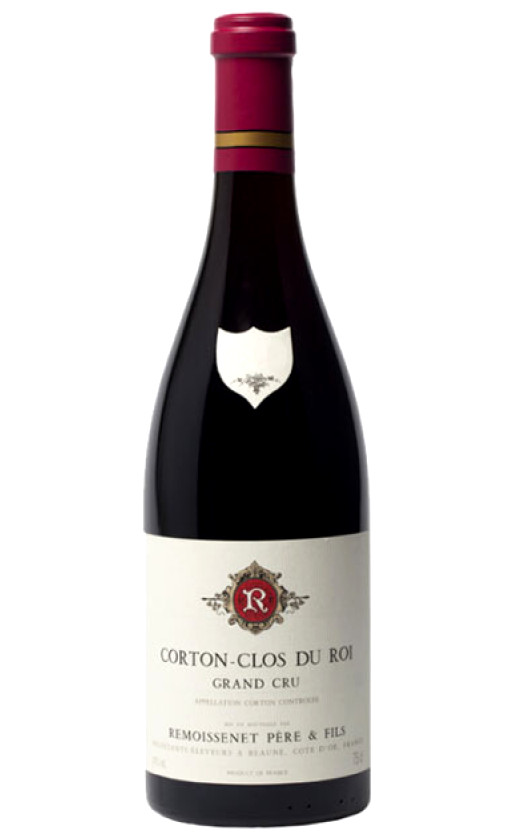 Remoissenet Pere Fils Corton Clos du Roi Grand Cru 1985