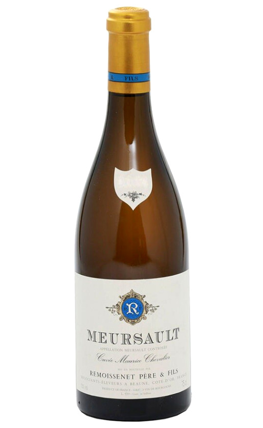 Remoissenet Pere Fils Cuvee Maurice Chevalier Meursault 2006