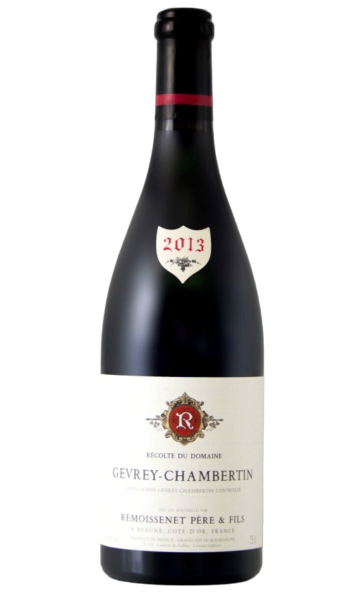 Remoissenet Pere Fils Gevrey-Chambertin 2013