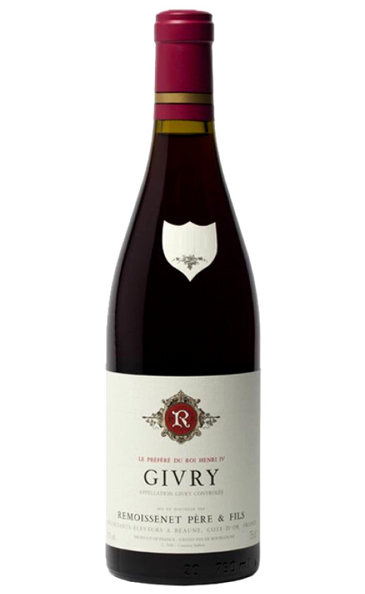 Remoissenet Pere Fils Givry Le Prefere du Roi Henri IV 2010