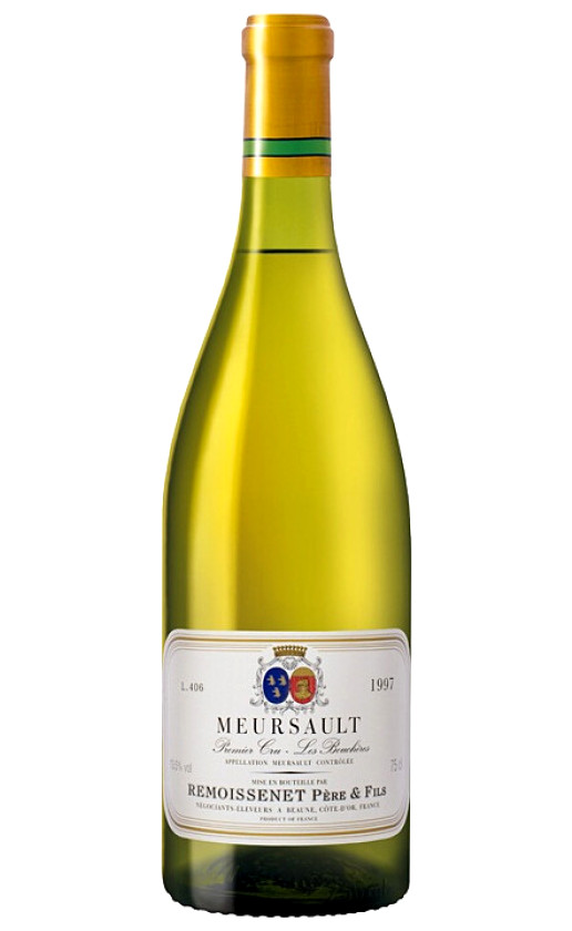 Remoissenet Pere Fils Meursault Les Boucheres 1-er Cru 1997