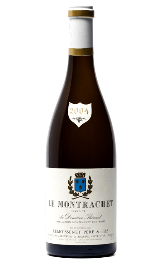 Remoissenet Pere Fils Montrachet Grand Cru du Domaine Thenard 2004