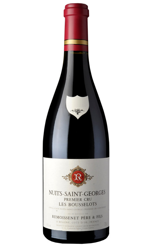 Remoissenet Pere Fils Nuits-Saint-Georges 1-er Cru Les Bousselots 2014