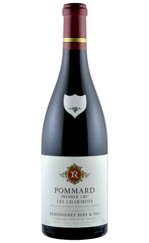 Remoissenet Pere Fils Pommard 1-er Cru Les Charmots 2016