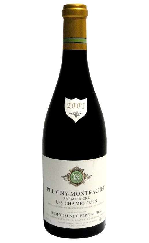Remoissenet Pere Fils Puligny-Montrachet Les Champs Gain Premier Cru 2007