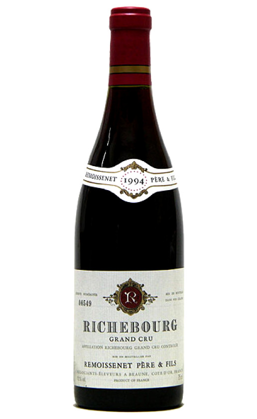 Remoissenet Pere Fils Richebourg Grand Cru 1994