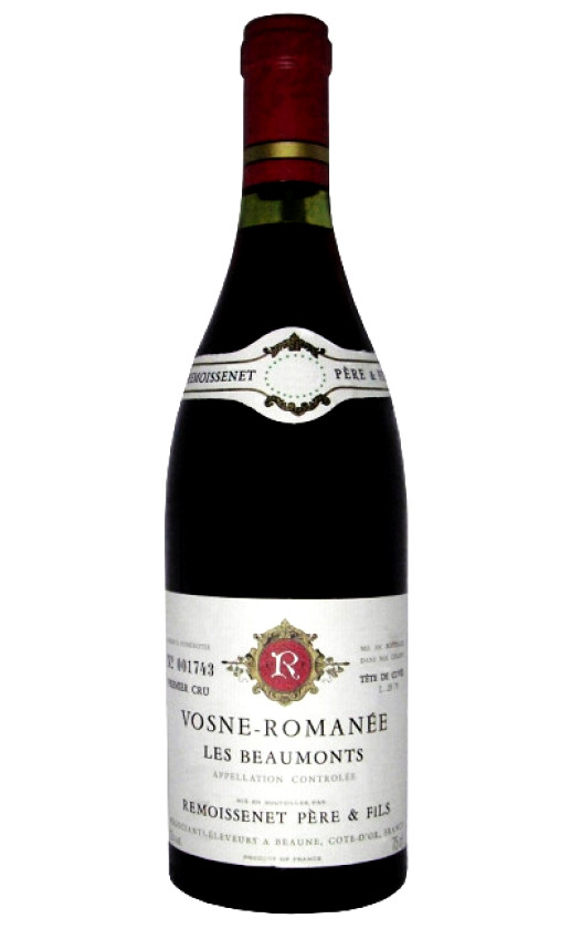 Remoissenet Pere Fils Vosne-Romanee Les Beaumonts 1979
