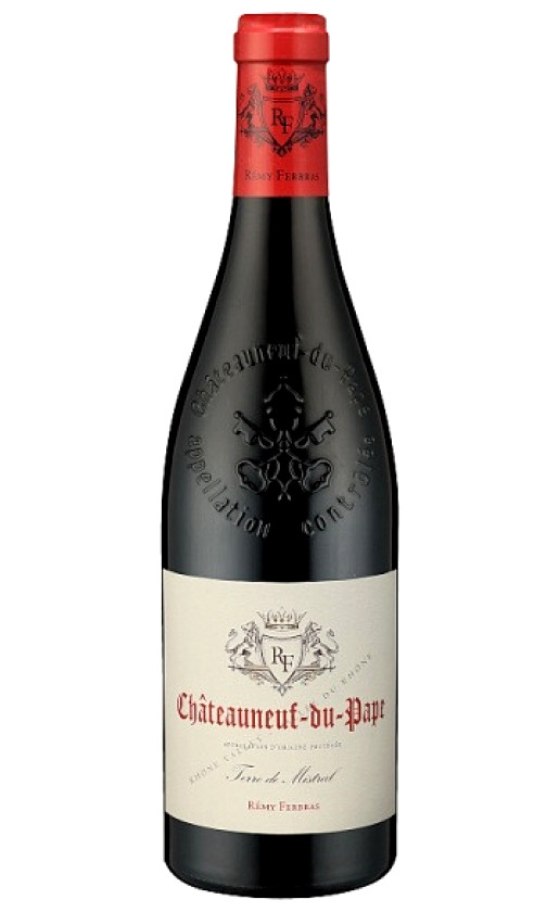 Remy Ferbras Chateauneuf-du-Pape Terre de Mistral 2017