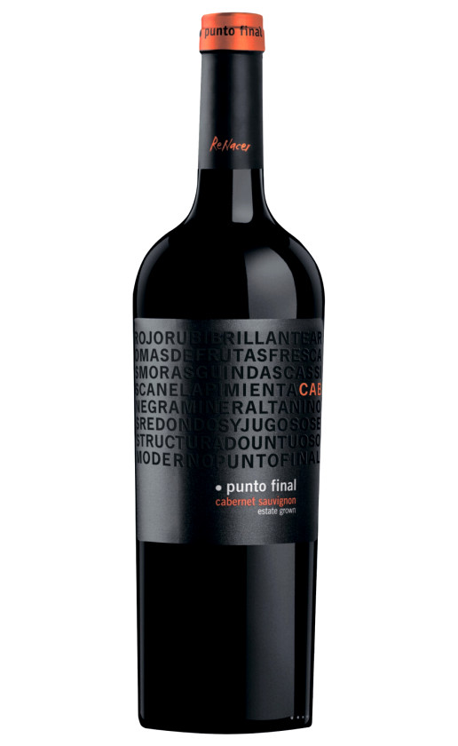 Renacer Punto Final Cabernet Sauvignon 2018