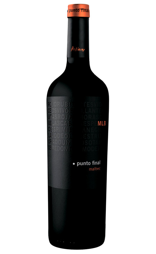 Renacer Punto Final Malbec 2019