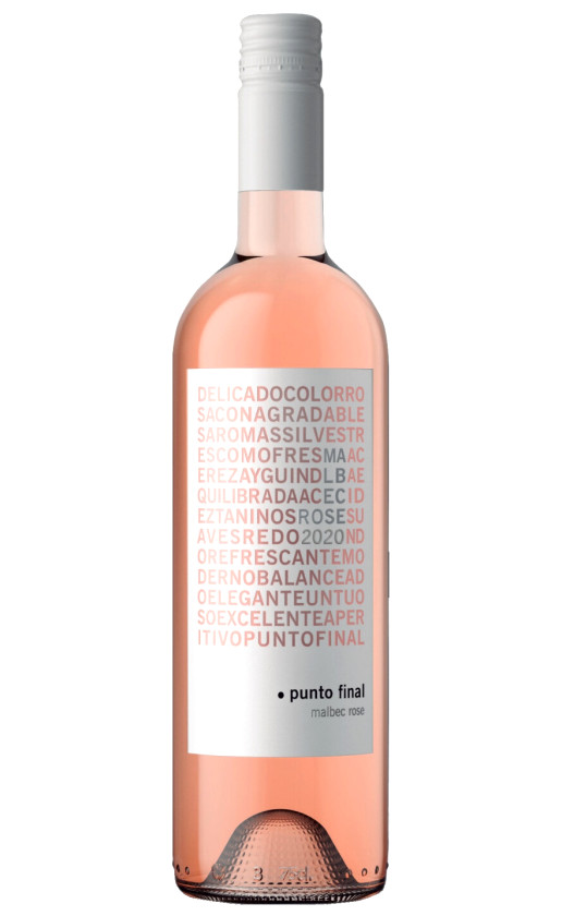 Renacer Punto Final Malbec Rose 2020
