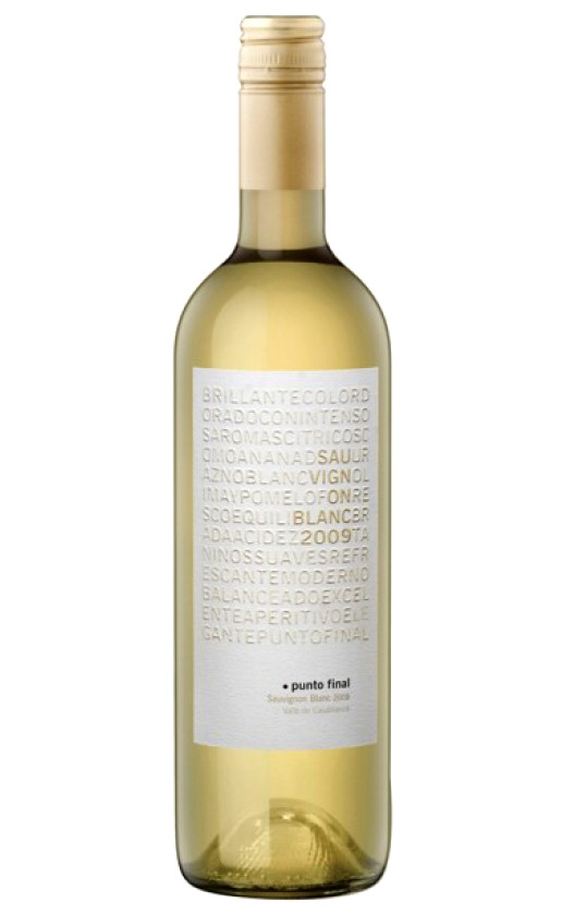 Renacer Punto Final Sauvignon Blanc 2010